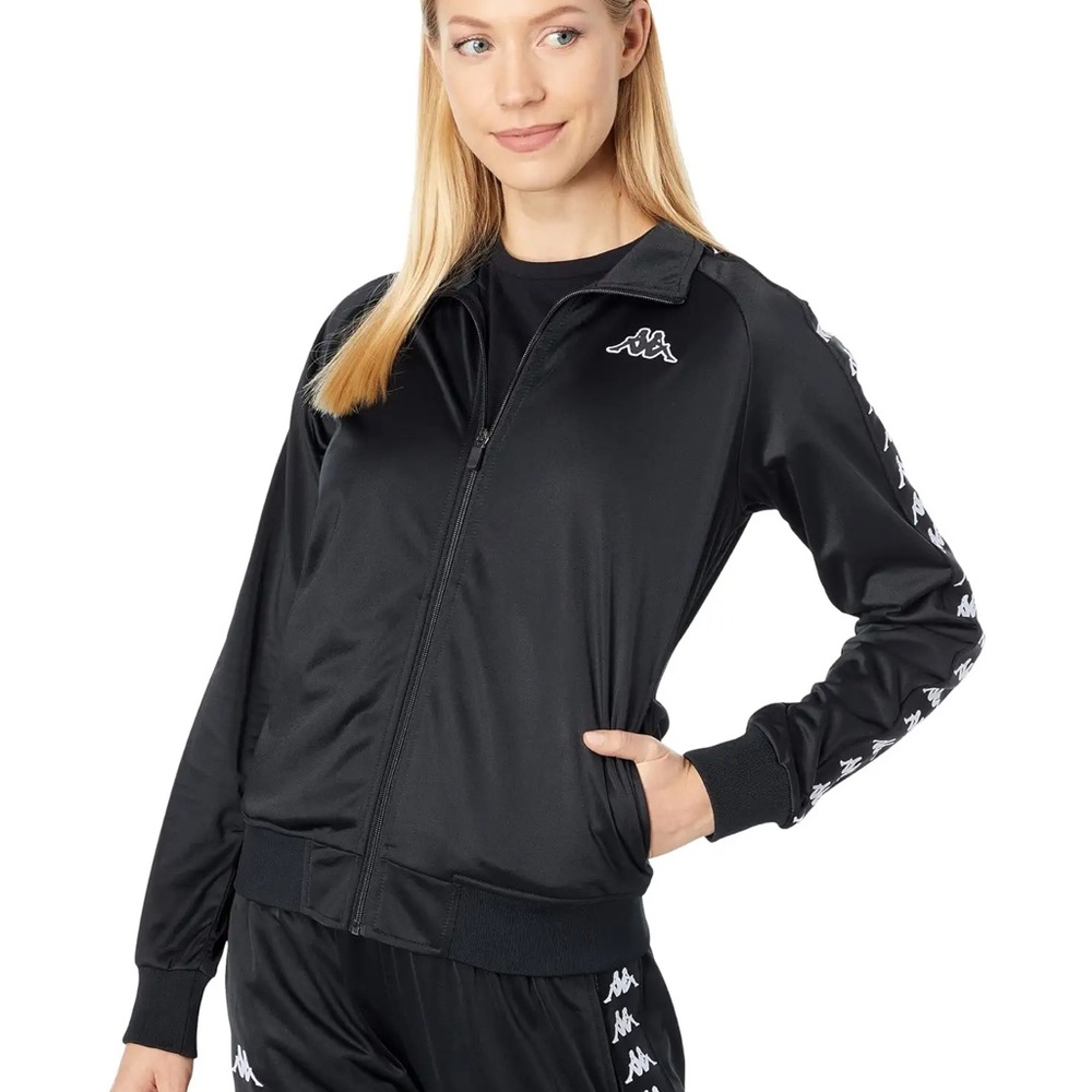KAPPA 222 Banda Wanniston Slim Track Jacket NWT